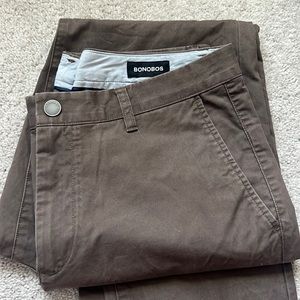 Lightly Worn Brown Bonobos Men’s Pant